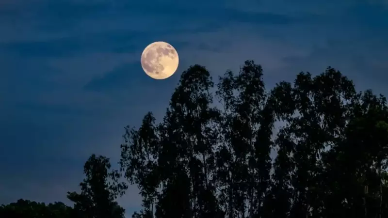 Kunduz Dolunayı Geliyor: Son 6 Yılın En Büyük 'Süper Ay'ı ile Gökyüzünde Nefes Kesen Bir Gösteri!