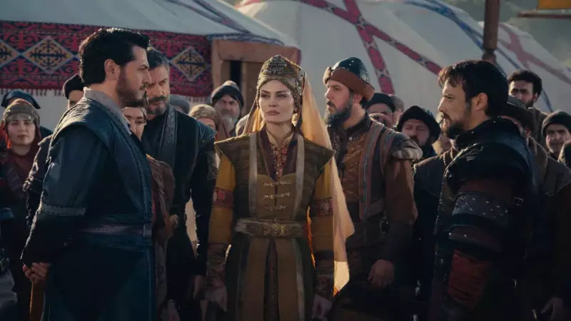 Kuruluş Orhan 4. Bölüm İzle: Tarihî Dizide Heyecan Dorukta!