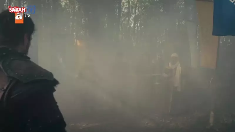 Kuruluş Orhan'da Tarihi Rüya Sahnesi: Orhan Bey Kadim Ulularla İmtihanda