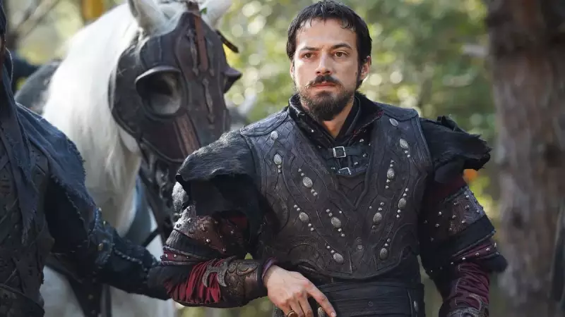 Kuruluş Osman 3. Bölüm: Orhan Bey Masaya Yumruk Attı!