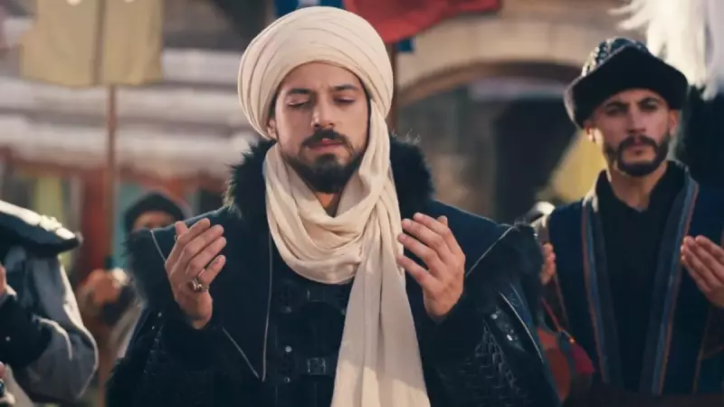 Kuruluş Osman 5. Bölüm: Orhan Bey'in Beylik Töreni Sosyal Medyayı Salladı