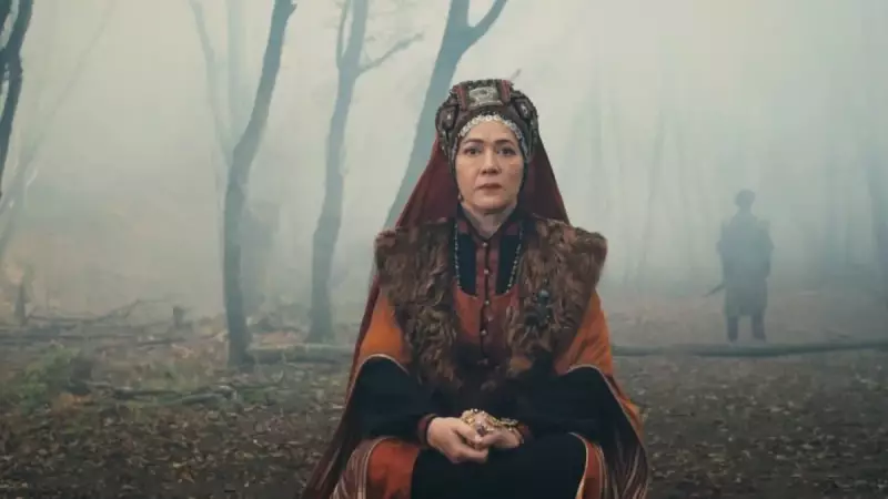 Kuruluş Osman'da Malhun Hatun'un Destansı Sahneleri Konuşuluyor