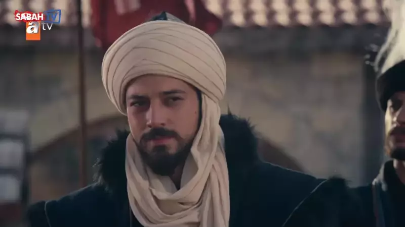 Kuruluş Osman'ın 5. Bölümünde Orhan Bey'in Kılıç Kuşanma Töreni