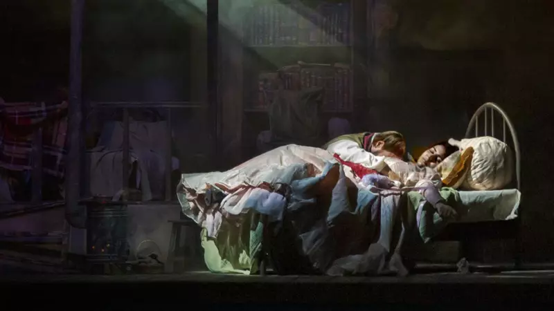La Bohème 26-27 Kasım'da AKM'de: Puccini'nin Ölümsüz Eseri