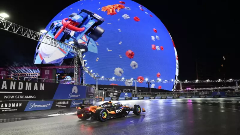 Lando Norris Las Vegas GP'de Pole Pozisyonu!