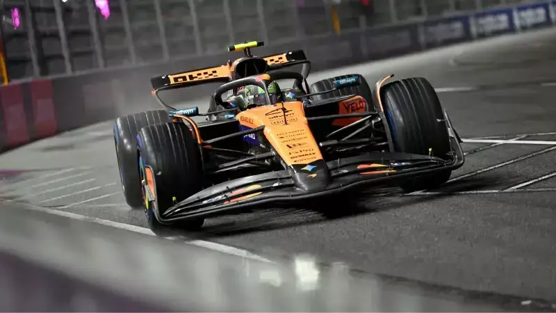 Las Vegas GP'de Sürpriz: Lando Norris Pole Pozisyonu Kaptı!