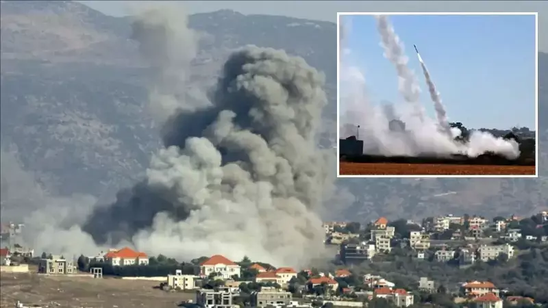 Lübnan'da İsrail İHA Saldırısı: Alevler İçinde Kalan Araç ve Gerginlik Tırmanışı