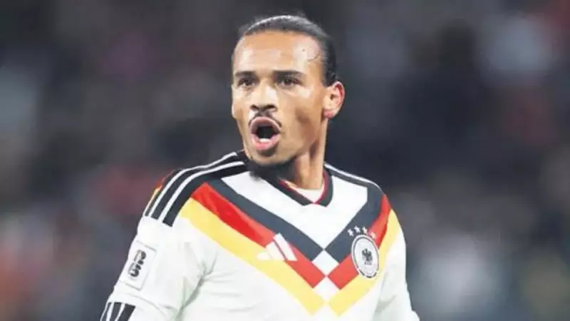 Leroy Sane'nin 2 Gol 1 Asistiyle Almanya Slovakya'yı 6-0 Yendi