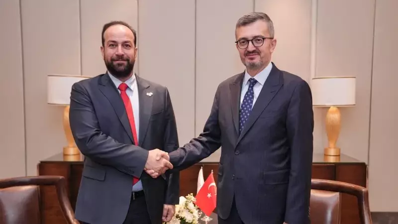 İletişim Başkanı Duran ile Suriye Enformasyon Bakanı Mustafa'dan Kritik Görüşme: İşte Detaylar