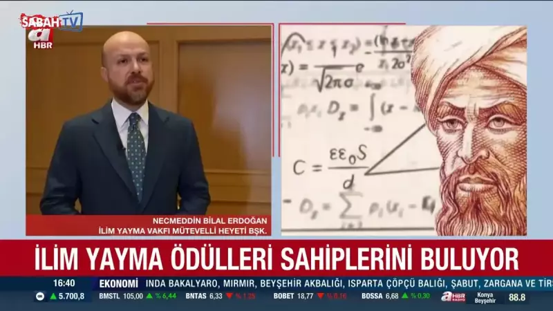 İlim Yayma Ödülleri Sahiplerini Buluyor: Tören 29 Kasım'da