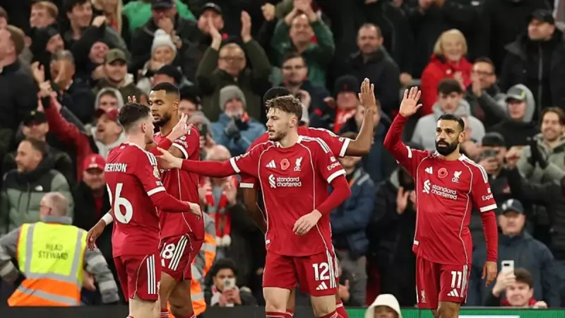 Liverpool'un Kırmızı Fırtınası! 4 Maçlık Galibiyetsizlik Serisini Sildi Süpürdü