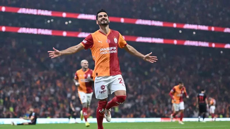 İlkay Gündoğan sakatlıktan dönüşte golle buluştu! Galatasaray 3-1 kazandı