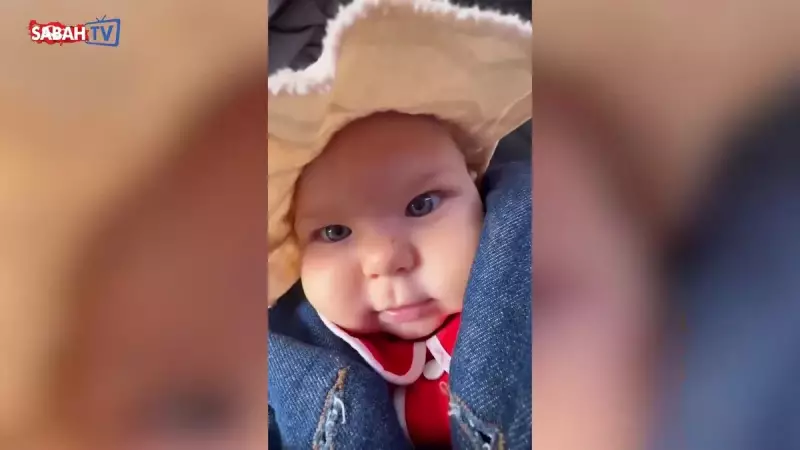 İlker Aksum Kızı Lila'nın İlk Selfie Videosuyla Beğeni Rekoru Kırdı