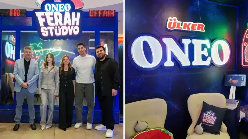 Ülker Oneo Ferah Stüdyo İçerik Üreticileriyle Buluştu