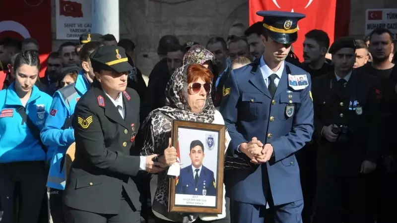 Lüleburgaz Şehidi Berkay Karaca'ya Son Görev: 'Oğlumun Kokusu Geliyor'