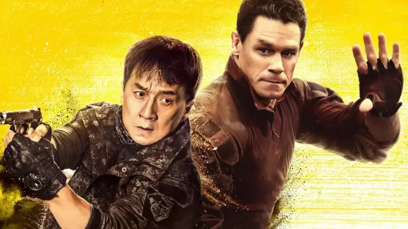 Ölümcül Çarpışma Bu Akşam TV'de: Jackie Chan ve John Cena