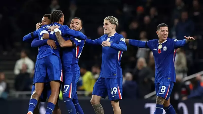 Londra Derbisinde Fırtına Gibi Estiler! Chelsea, Tottenham'ı Salladı