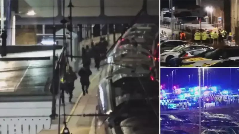 Londra Metrosunda Kan Donduran Bıçaklı Saldırı: 10 Yaralı!