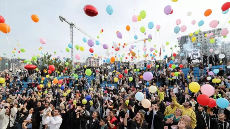 Lösemiye Karşı Zafer Balonları Gökyüzünü Renklendirdi!