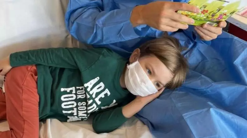 Lösemiyle Savaşan Minik Efe Leo İçin Kemik İliği Seferberliği: Hayat Kurtarmak İçin Son Şans!