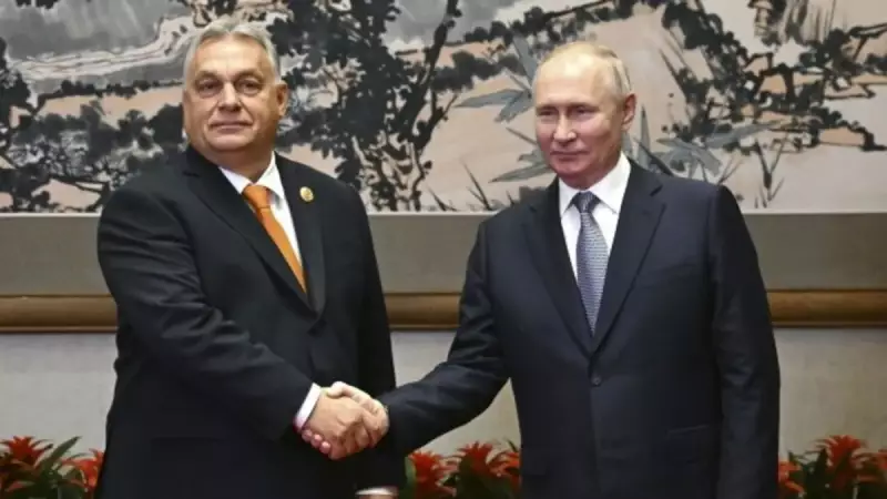 Macaristan Başbakanı Orban 28 Kasım'da Moskova'da Putin'le Görüşecek