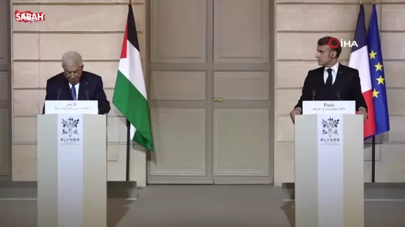 Macron ve Abbas'tan Ortak Komite Kararı: Filistin Devleti için Tarihi Adım