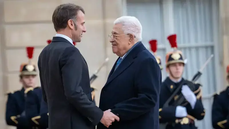 Macron'dan Filistin'e 100 Milyon Euro Yardım ve Hamas Uyarısı