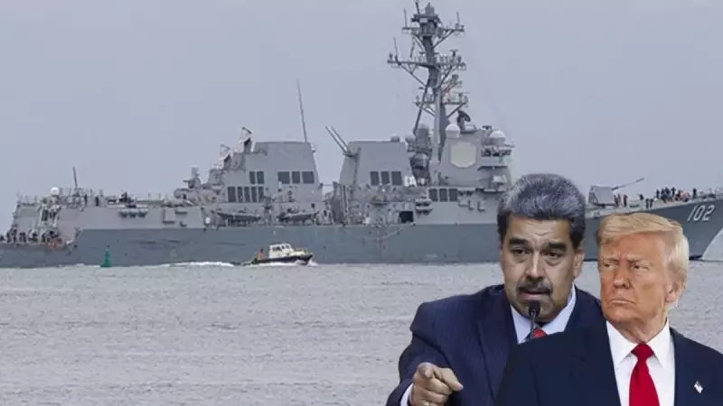 Maduro: ABD Karayipler'deki Askeri Varlıkla Bizi Tehdit Ediyor