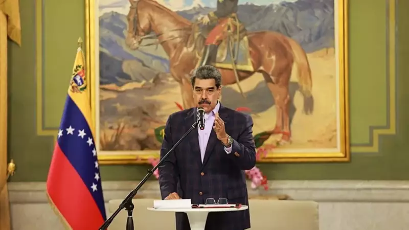 Maduro ABD Tehdidine Karşı Ulusal Savunma Komutanlıkları Kuruyor