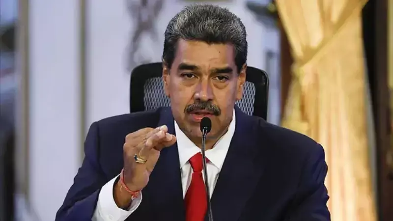 Maduro'dan ABD'ye Sert Tepki: Gazze'deki Soykırımı Durdurun