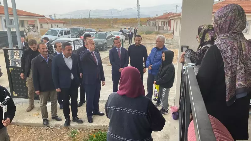 Malatya'da Depremzede Aile: Devlet Bize Villa Gibi Ev Yaptı