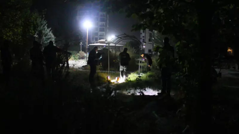 Malatya'da Hırsızlık Şüphelisi Vatandaşı Tabancayla Yaraladı