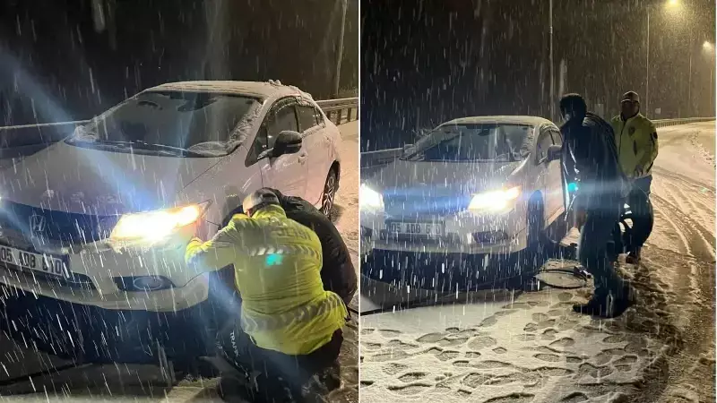 Malatya'da Tipi ve Fırtına: 33 Kişi Mahsur Kaldı, Kurtarma Ekipleri Seferber Oldu