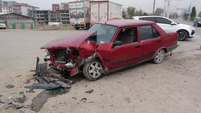 Malatya'da Trafik Kazası: 2 Yaralı