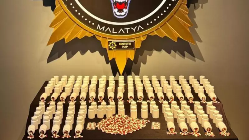 Malatya'da Uyuşturucu Operasyonu: 11 Tutuklama