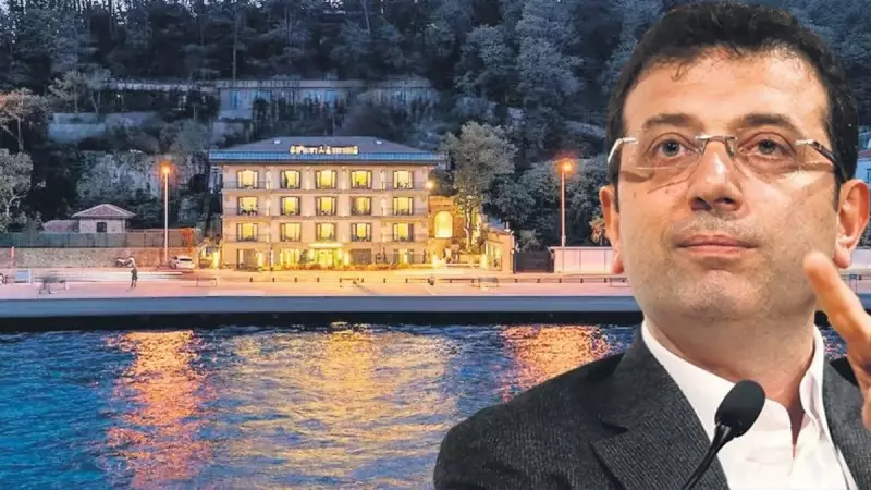 İmamoğlu İddianamesinde Şok Detaylar: Boğaz'da Milyarlık Rüşvet Çarkı