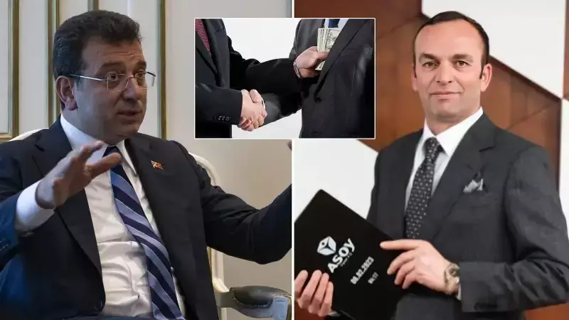 İmamoğlu'na Yönelik Rüşvet İddianamesi: 407 Şüpheli ve 105 Tutuklu
