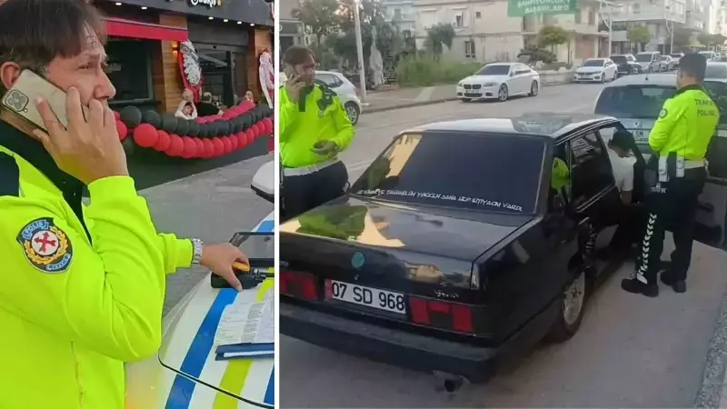 Manavgat'ta Tofaş Şahin'e Ağır Ceza: Ehliyet İptal ve Trafikten Men