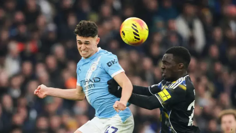 Manchester City 3-2 Leeds United: Foden'in Geç Golüyle Zafer