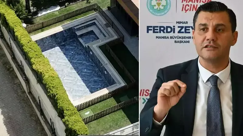 Manisa Belediye Başkanı Ferdi Zeyrek'in Ölümünde 10 Sanıklı İddianame