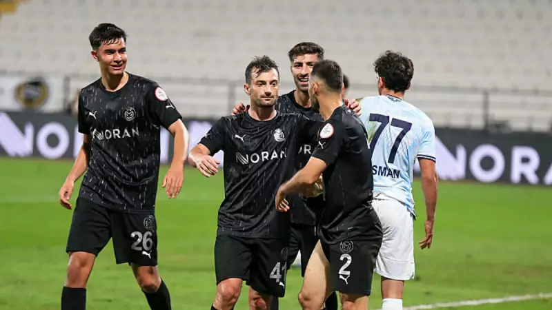 Manisa FK, Adana Demirspor'u 5-0 Mağlup Etti: TFF 1. Lig'de Fırtına Gibi Esti!