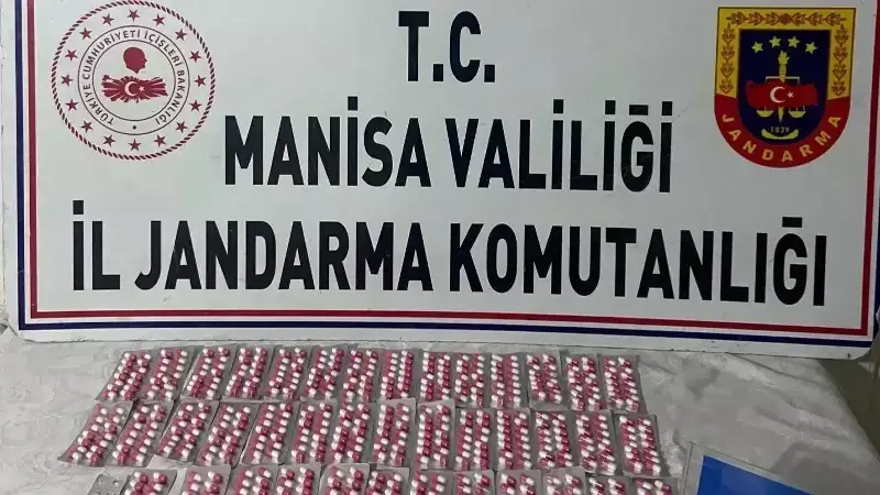 Manisa'da 560 Uyuşturucu Hap Ele Geçirildi: 1 Tutuklama