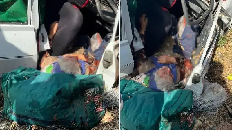 Manisa'da Feci Kaza: Aracın Şarampole Savrulması 1 Can Aldı, 1 Yaralı