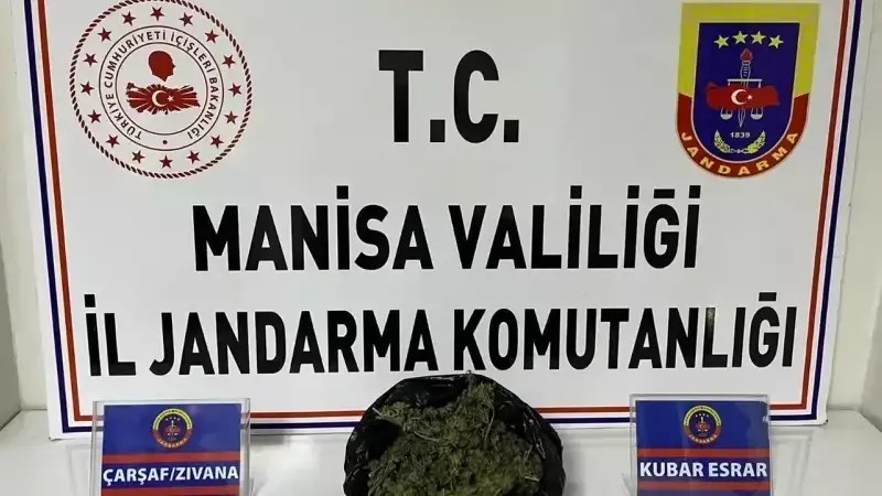 Manisa'da Karanlık İşler Çökertildi: Uyuşturucu Tacirine Operasyon!