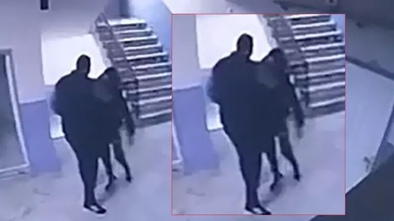 Manisa'da Otizmli Öğrenciyi Merdivenden İten Müdür Gözaltında