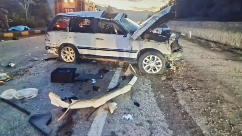 Mantar Toplama Dönüşü Feci Kaza: Karabük'te 2 Ölü, 7 Yaralı