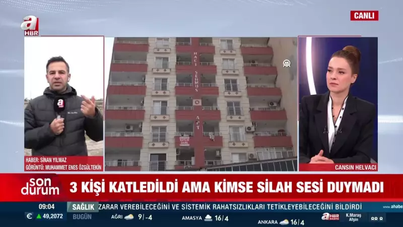 Mardin'de 3 Kişilik Aile Evinde Başından Vurulmuş Halde Bulundu