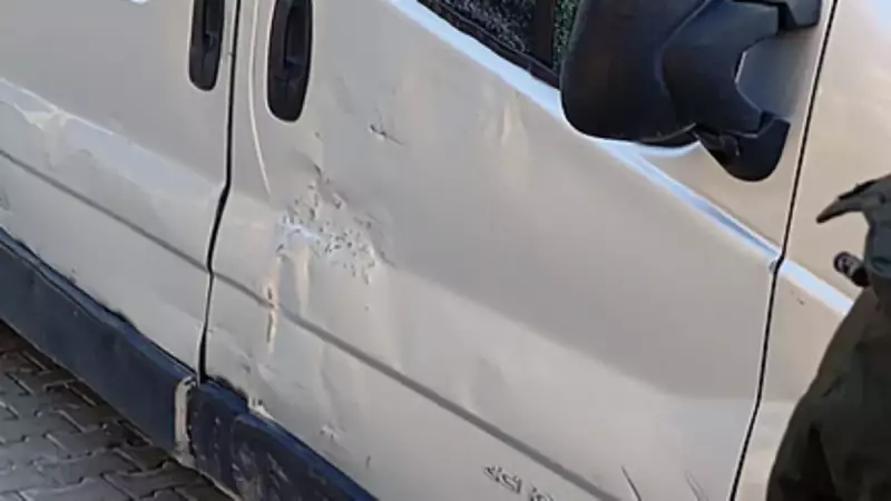 Mardin'de Park Halindeki Araca Silahlı Saldırı: Yaralanma Yok