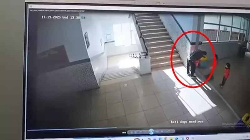 Mardin'de Öğretmenin Heimlich Manevrasıyla Öğrenci Hayatı Kurtarıldı