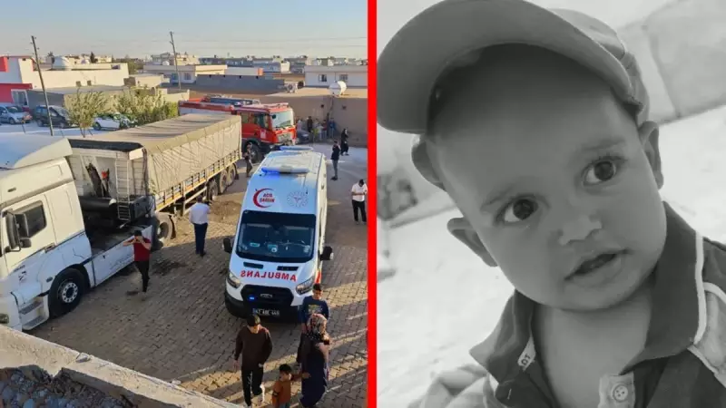 Mardin'de Yürekleri Sızlatan Trajedi: 2 Yaşındaki Abdulkadir, Babasının Tırının Altında Can Verdi